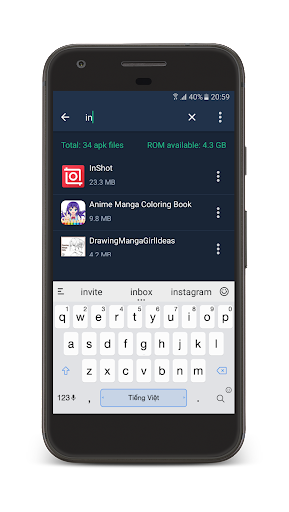 Share Apps: APK, File Sharing - عکس برنامه موبایلی اندروید