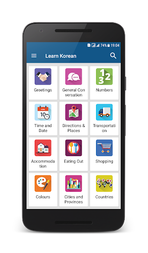 Learn Korean - Image screenshot of android app