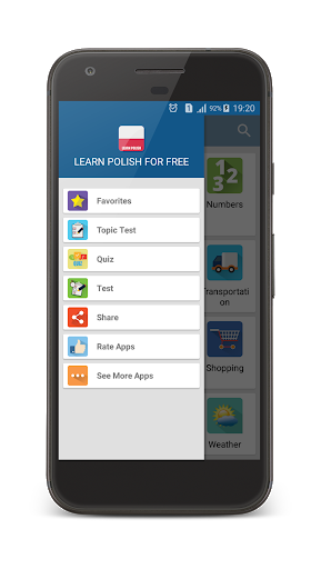Learn Polish - Image screenshot of android app