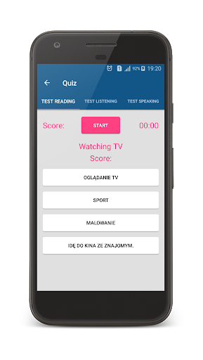 Learn Polish - Image screenshot of android app