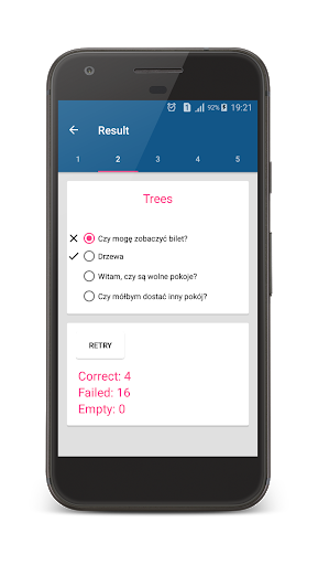 Learn Polish - Image screenshot of android app
