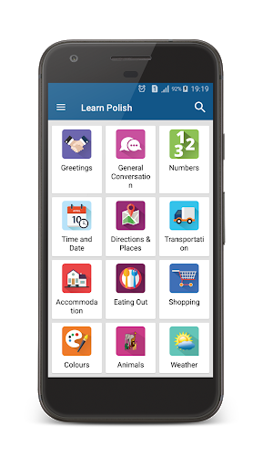 Learn Polish - Image screenshot of android app