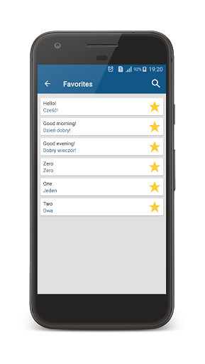 Learn Polish - Image screenshot of android app