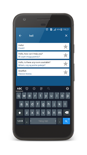 Learn Polish - Image screenshot of android app