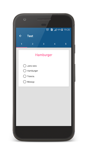 Learn Polish - Image screenshot of android app