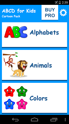 ABCD for Kids: Preschool Pack - عکس برنامه موبایلی اندروید