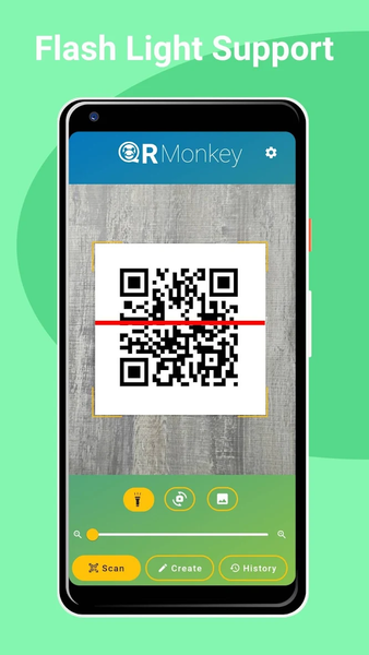 QR Code - Scanner & Generater - عکس برنامه موبایلی اندروید