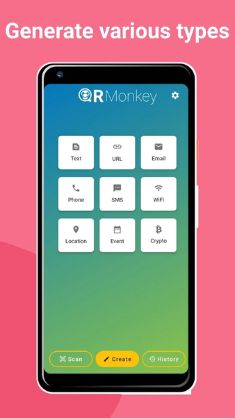 QR Code - Scanner & Generater - Image screenshot of android app
