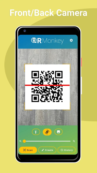 QR Code - Scanner & Generater - Image screenshot of android app