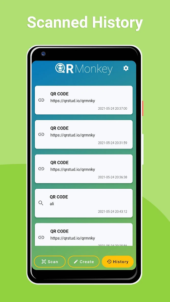 QR Code - Scanner & Generater - Image screenshot of android app
