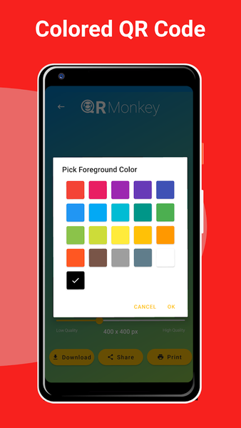 QR Code - Scanner & Generater - Image screenshot of android app