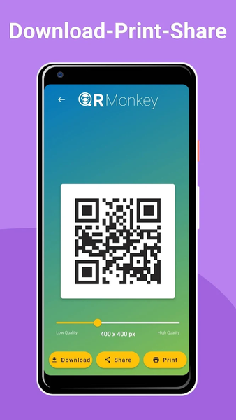 QR Code - Scanner & Generater - Image screenshot of android app