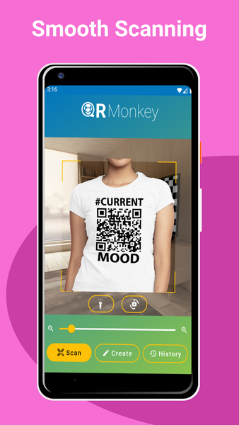QR Code - Scanner & Generater - عکس برنامه موبایلی اندروید