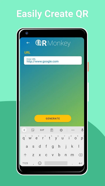 QR Code - Scanner & Generater - Image screenshot of android app