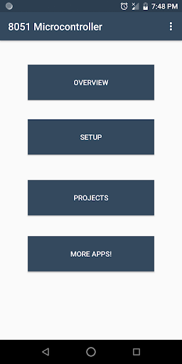 8051 Microcontroller Programming - عکس برنامه موبایلی اندروید