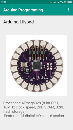 Arduino Programming Tutorial - عکس برنامه موبایلی اندروید