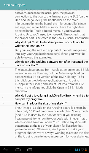 Arduino Projects - عکس برنامه موبایلی اندروید