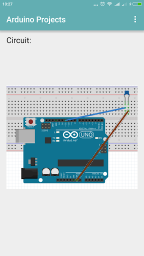 Arduino Projects - عکس برنامه موبایلی اندروید