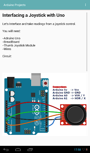 Arduino Projects - عکس برنامه موبایلی اندروید
