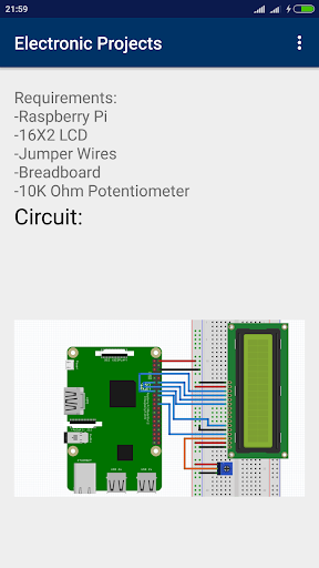 Electronics - عکس برنامه موبایلی اندروید