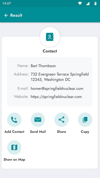 QR Scanner - QR Code Generator - عکس برنامه موبایلی اندروید