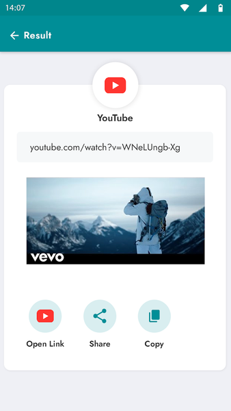QR Scanner - QR Code Generator - عکس برنامه موبایلی اندروید
