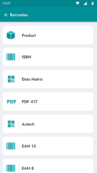 QR Scanner - QR Code Generator - عکس برنامه موبایلی اندروید