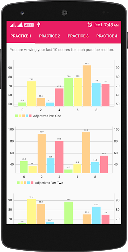 English Grammar Practice - عکس برنامه موبایلی اندروید