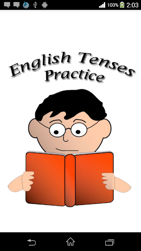 English Tenses Practice - عکس برنامه موبایلی اندروید