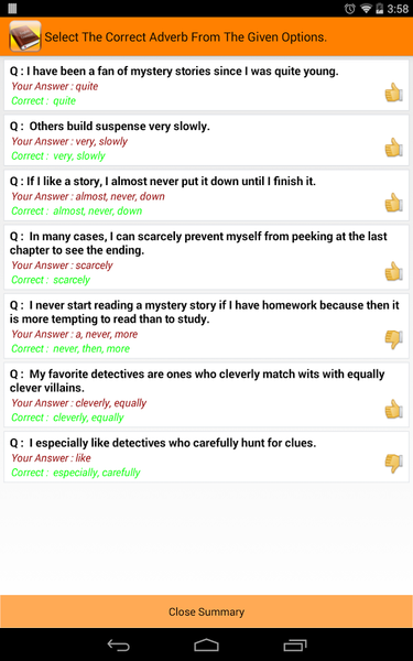 Learn English Grammar - عکس برنامه موبایلی اندروید