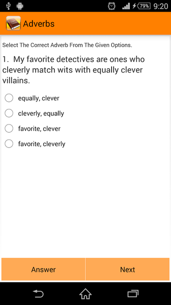 Learn English Grammar - عکس برنامه موبایلی اندروید