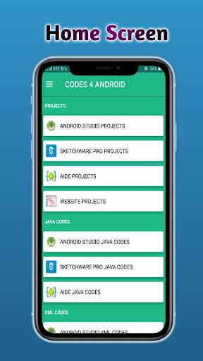 Codes 4 Android - عکس برنامه موبایلی اندروید