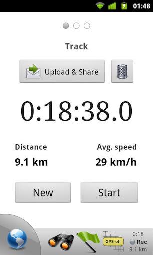 Maverick - Image screenshot of android app
