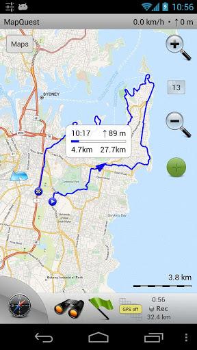 Maverick - Image screenshot of android app