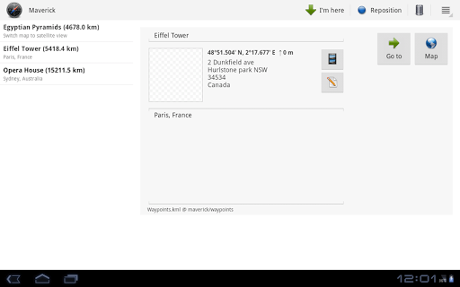 Maverick - Image screenshot of android app