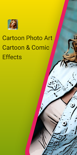 Cartoon Photo - Comic Filters - Image screenshot of android app