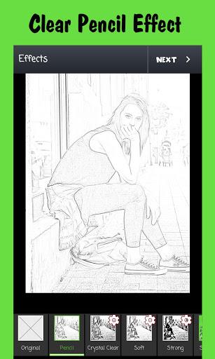 Pencil Drawing Art - Image screenshot of android app