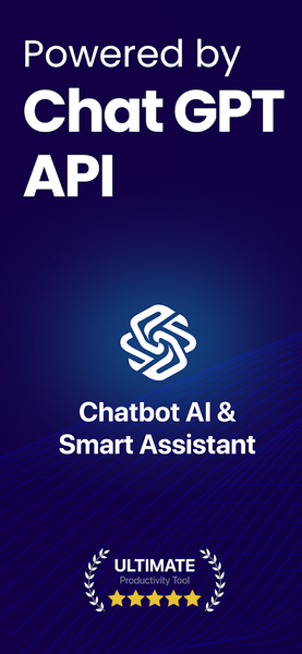 Chatbot AI & Smart Assistant - عکس برنامه موبایلی اندروید