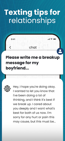 Chatbot AI - Search Assistant - Image screenshot of android app