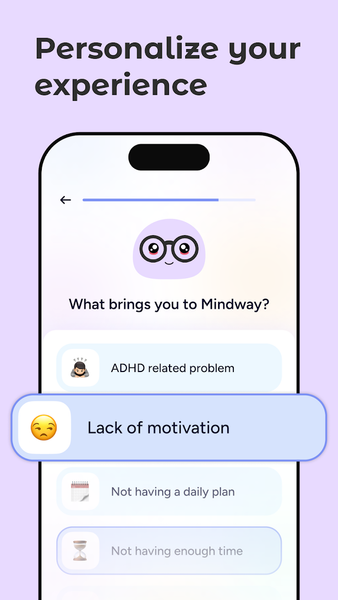 Mindway: Daily Routine Planner - Image screenshot of android app