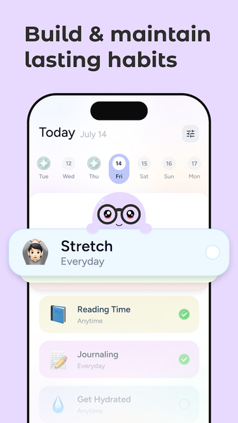 Mindway: Daily Routine Planner - عکس برنامه موبایلی اندروید