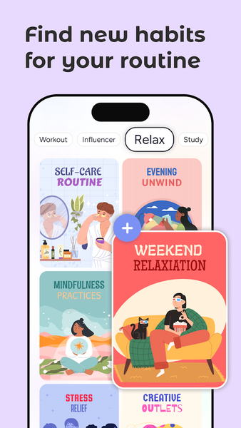 Mindway: Daily Routine Planner - Image screenshot of android app
