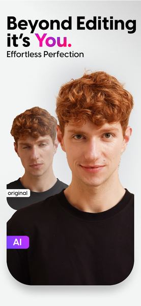 Retake AI: Face & Photo Editor - عکس برنامه موبایلی اندروید