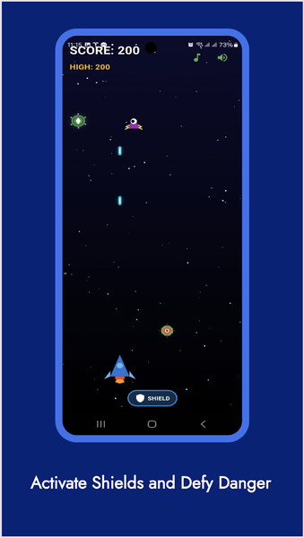 Bullet Star: Endless Action - Gameplay image of android game