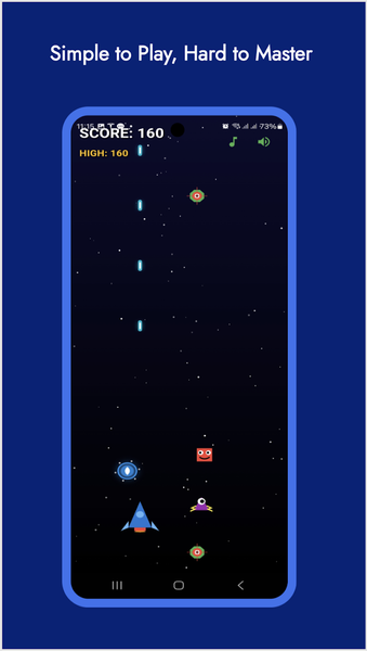 Bullet Star: Endless Action - Gameplay image of android game