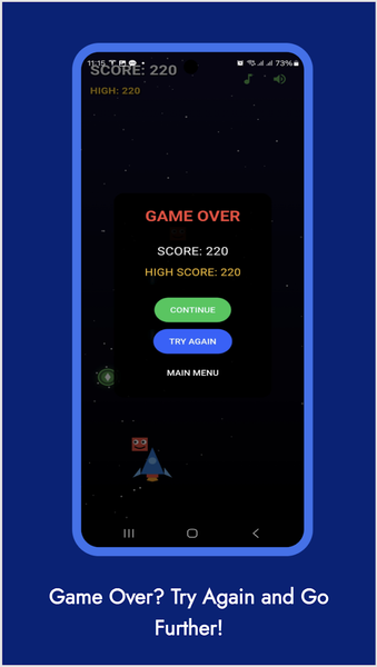 Bullet Star: Endless Action - Gameplay image of android game