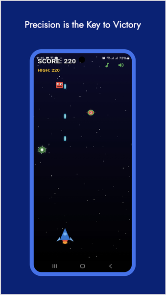 Bullet Star: Endless Action - Gameplay image of android game