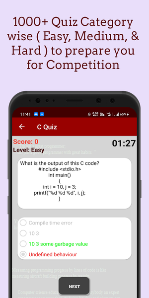 Learn C Programming - عکس برنامه موبایلی اندروید