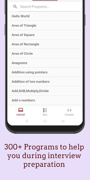 Learn C Programming - عکس برنامه موبایلی اندروید