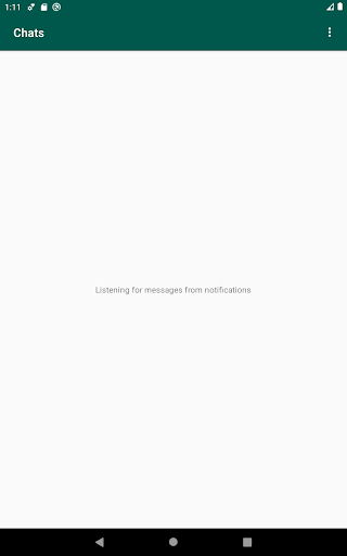 Delete For Everyone Message Recovery for Whatsapp - Image screenshot of android app
